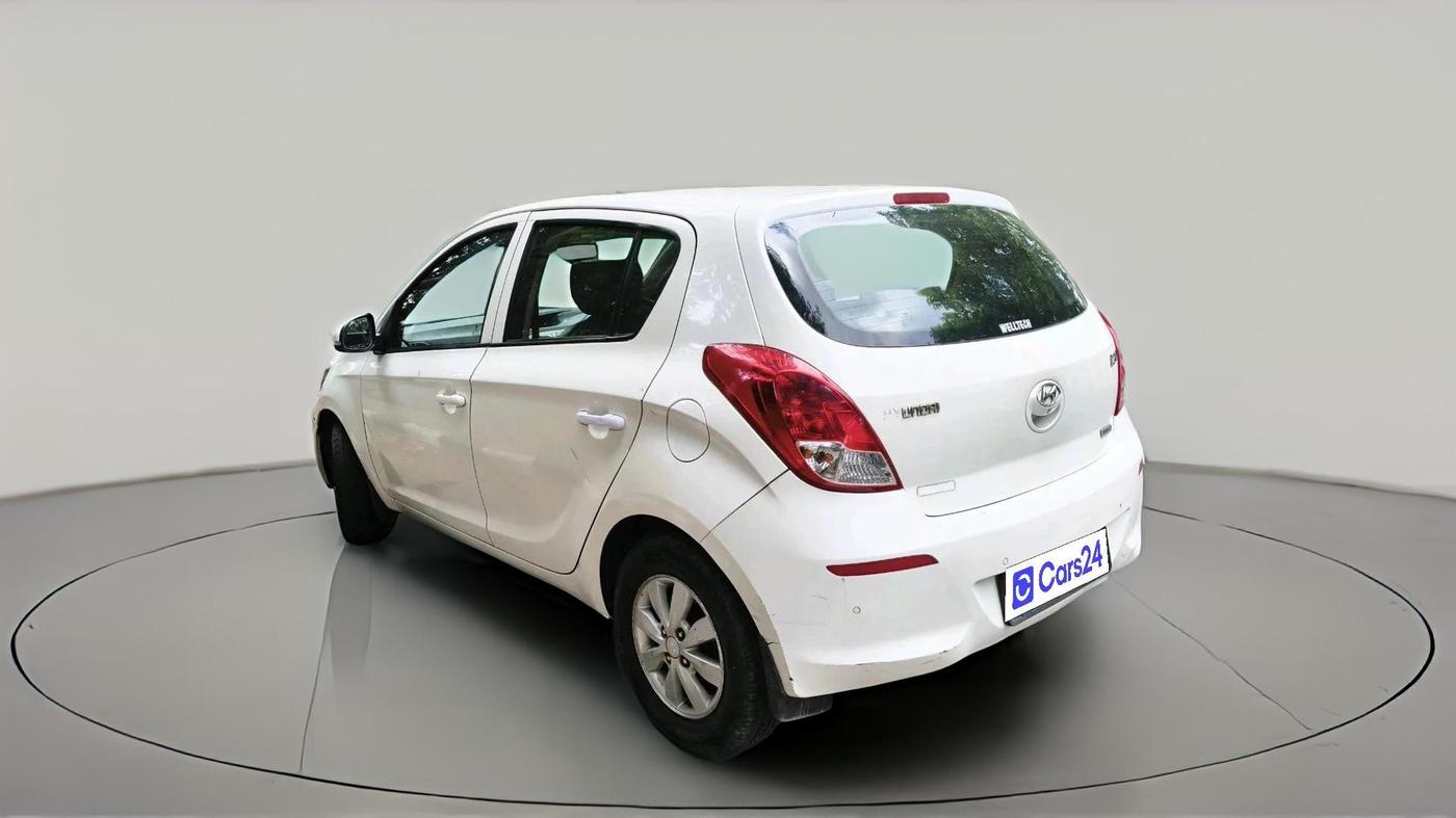 2013 Hyundai i20 SPORTZ 1.4 CRDI, Diesel, Manual, 83,350 km, exterior