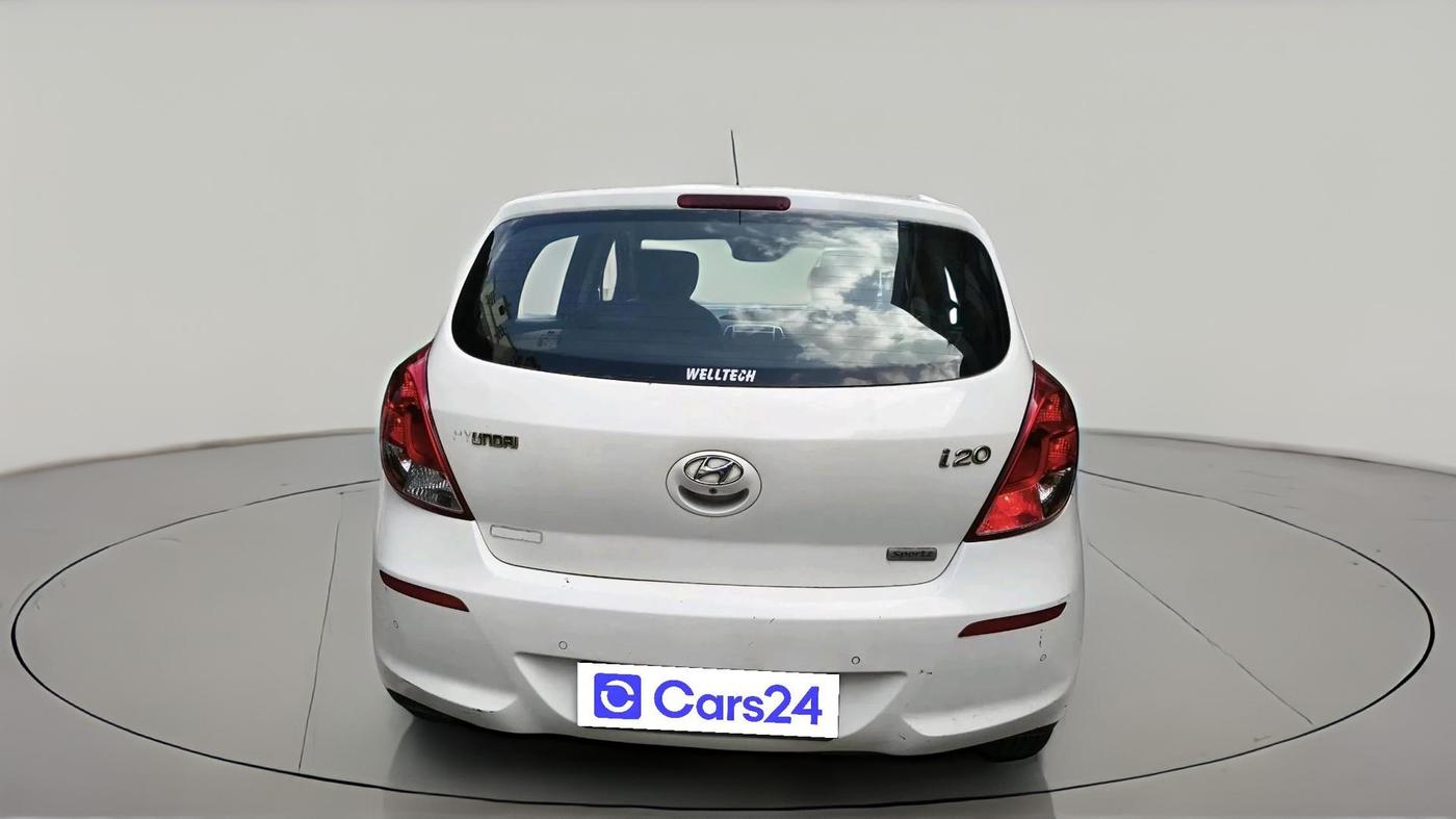 2013 Hyundai i20 SPORTZ 1.4 CRDI, Diesel, Manual, 83,350 km, exterior