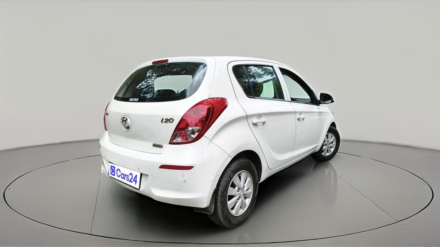2013 Hyundai i20 SPORTZ 1.4 CRDI, Diesel, Manual, 83,350 km, exterior