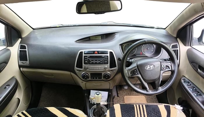 2013 Hyundai i20 SPORTZ 1.4 CRDI, Diesel, Manual, 83,350 km, interior