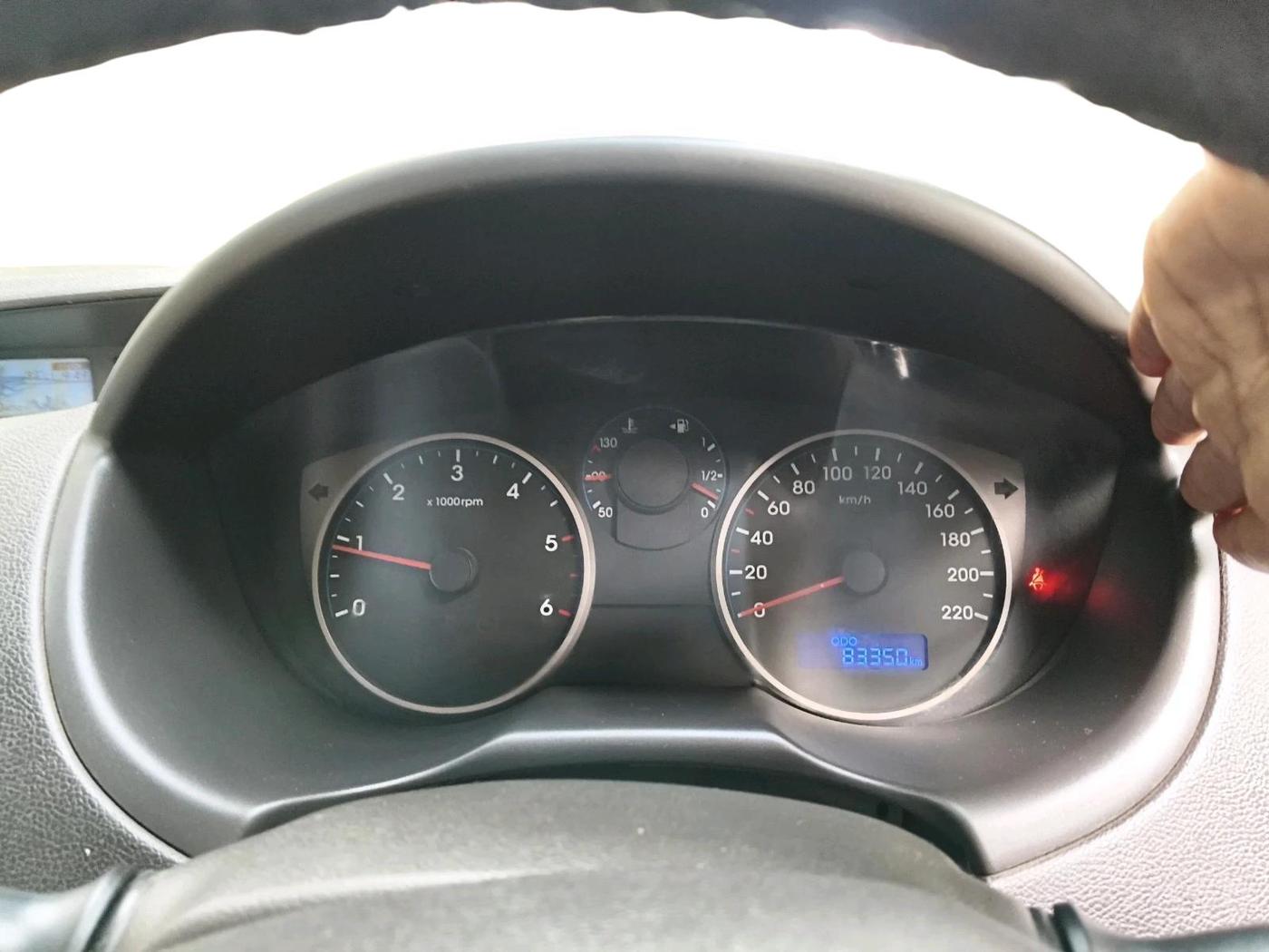2013 Hyundai i20 SPORTZ 1.4 CRDI, Diesel, Manual, 83,350 km, interior