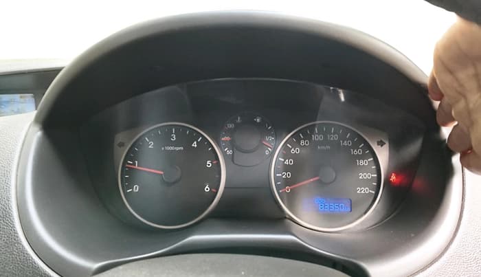 2013 Hyundai i20 SPORTZ 1.4 CRDI, Diesel, Manual, 83,350 km, interior