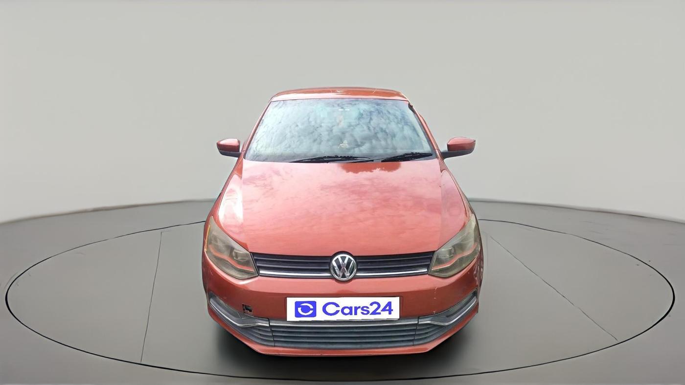 2014 Volkswagen Polo HIGHLINE1.5L, Diesel, Manual, 1,86,931 km, exterior