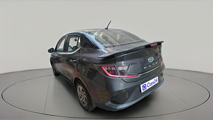 2022 Hyundai AURA S 1.2 CNG, CNG, Manual, 86,747 km, exterior