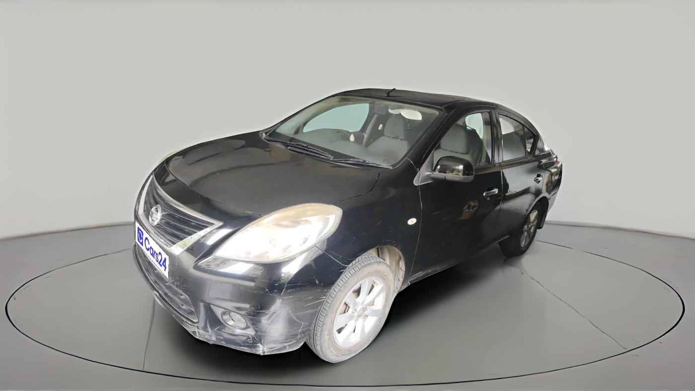 2012 Nissan Sunny XV PETROL, Petrol, Manual, 81,098 km, exterior