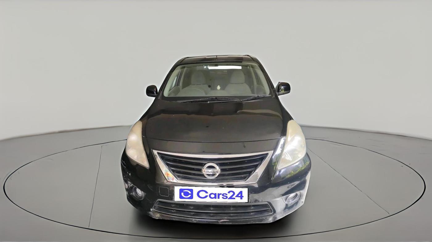 2012 Nissan Sunny XV PETROL, Petrol, Manual, 81,098 km, exterior