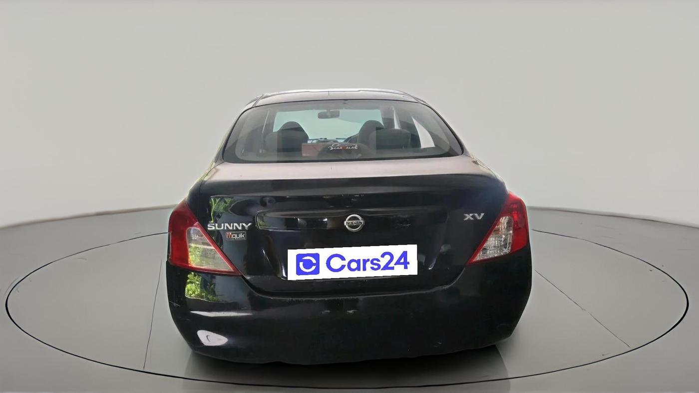 2012 Nissan Sunny XV PETROL, Petrol, Manual, 81,098 km, exterior