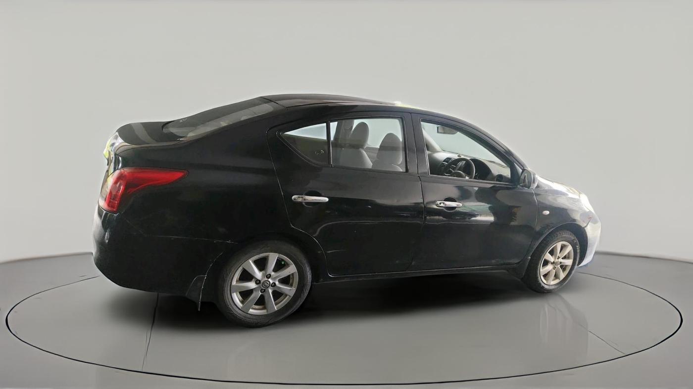 2012 Nissan Sunny XV PETROL, Petrol, Manual, 81,098 km, exterior