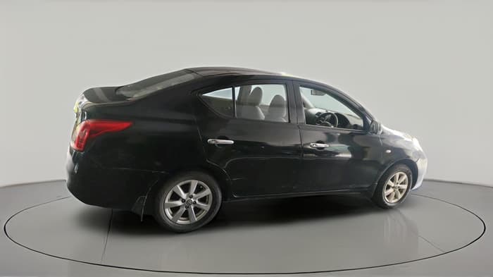 2012 Nissan Sunny XV PETROL, Petrol, Manual, 81,098 km, exterior