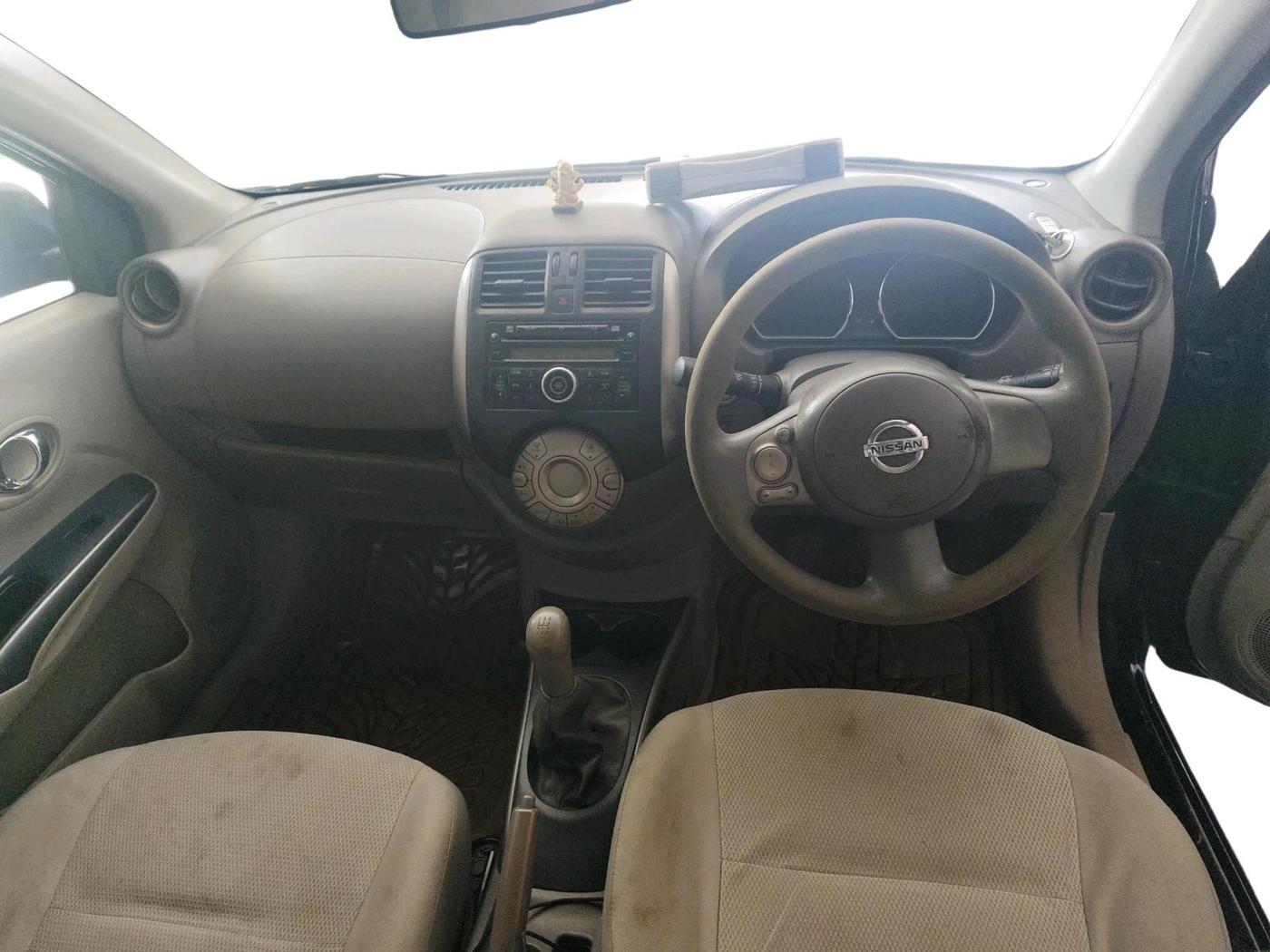 2012 Nissan Sunny XV PETROL, Petrol, Manual, 81,098 km, interior