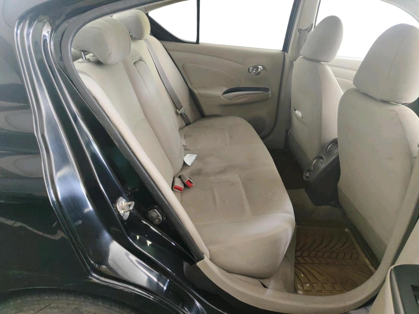 2012 Nissan Sunny XV PETROL, Petrol, Manual, 81,098 km, interior