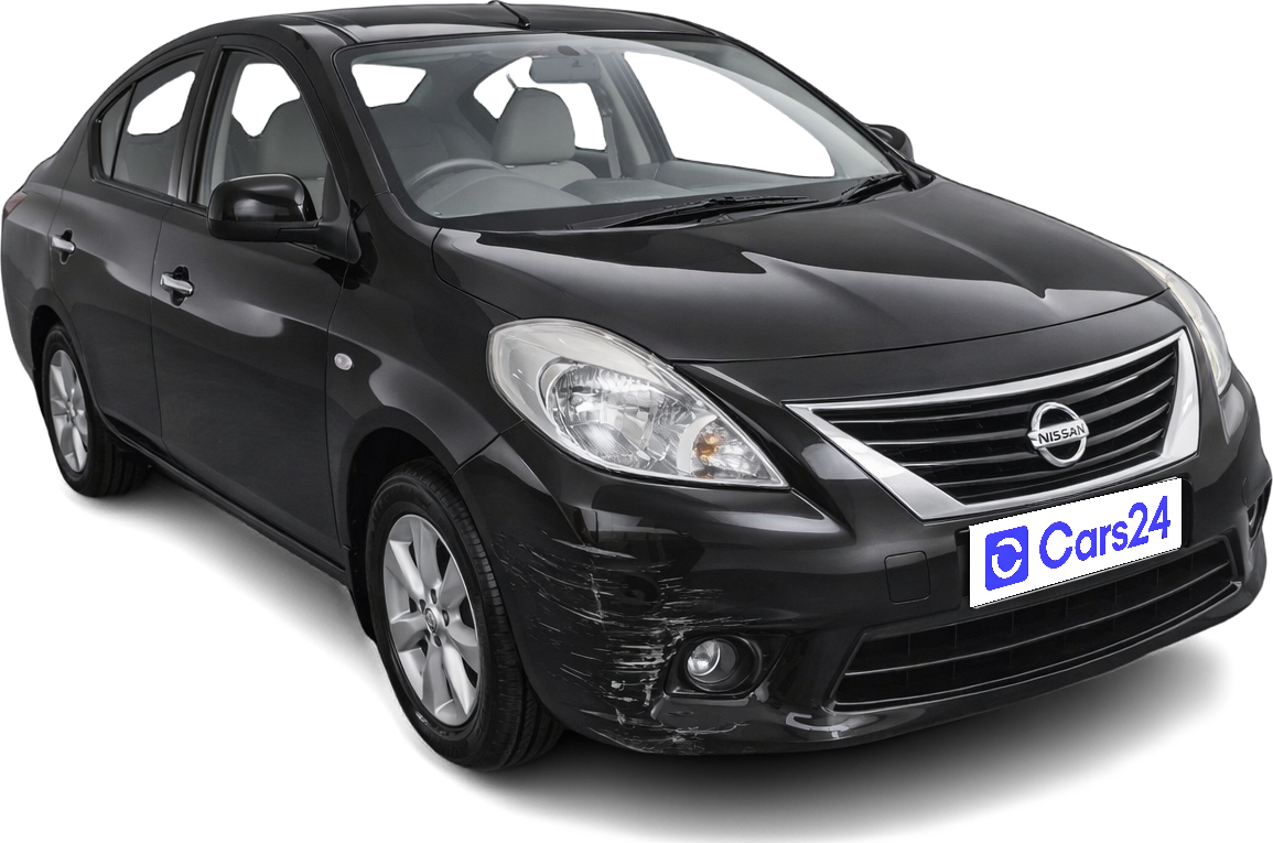 2012 Nissan Sunny - Sedan - Petrol - Manual - ₹1.20 lakh