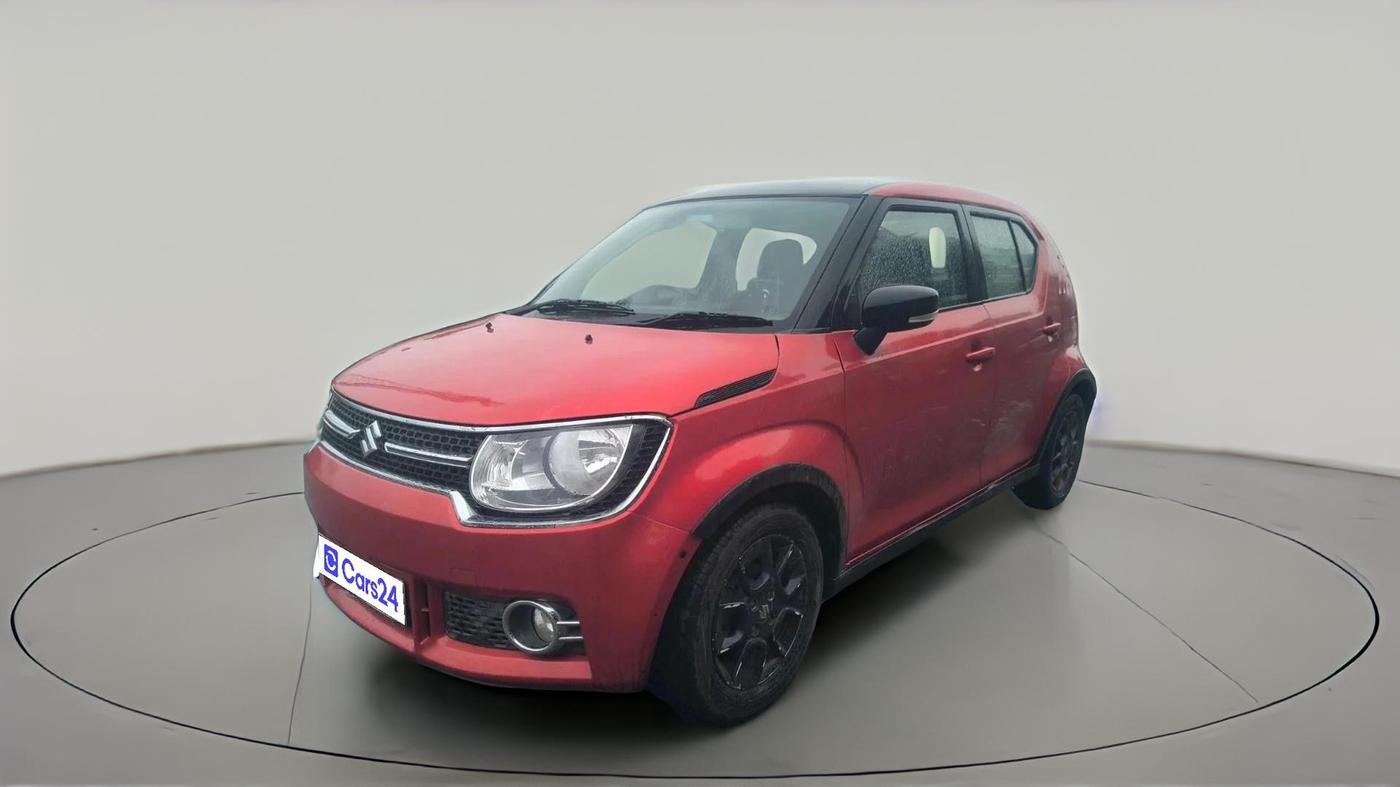 2017 Maruti IGNIS ZETA 1.2 AMT, Petrol, Automatic, 48,130 km, exterior