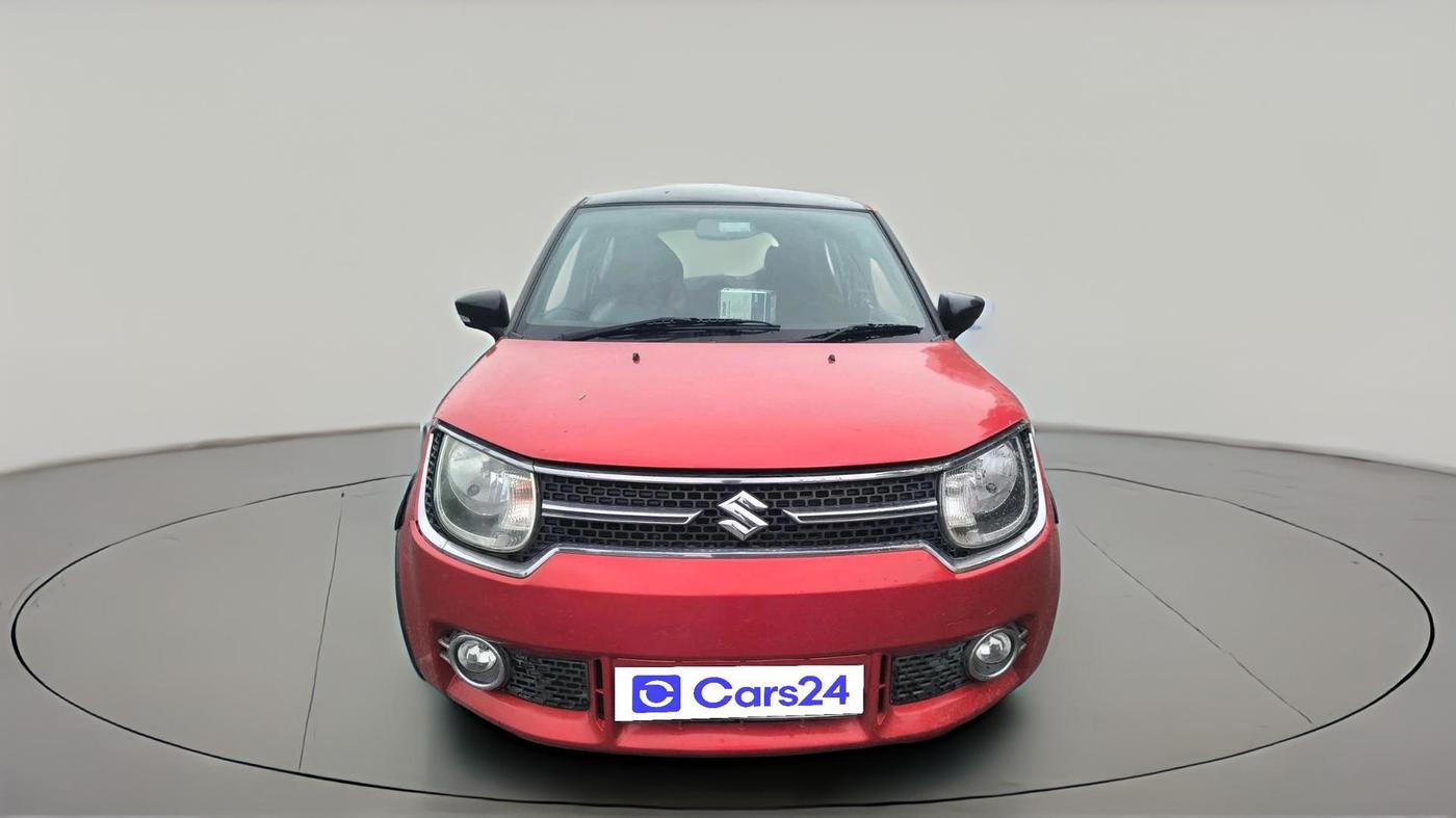 2017 Maruti IGNIS ZETA 1.2 AMT, Petrol, Automatic, 48,130 km, exterior