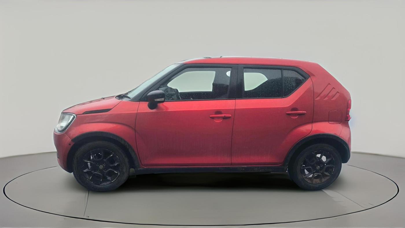2017 Maruti IGNIS ZETA 1.2 AMT, Petrol, Automatic, 48,130 km, exterior
