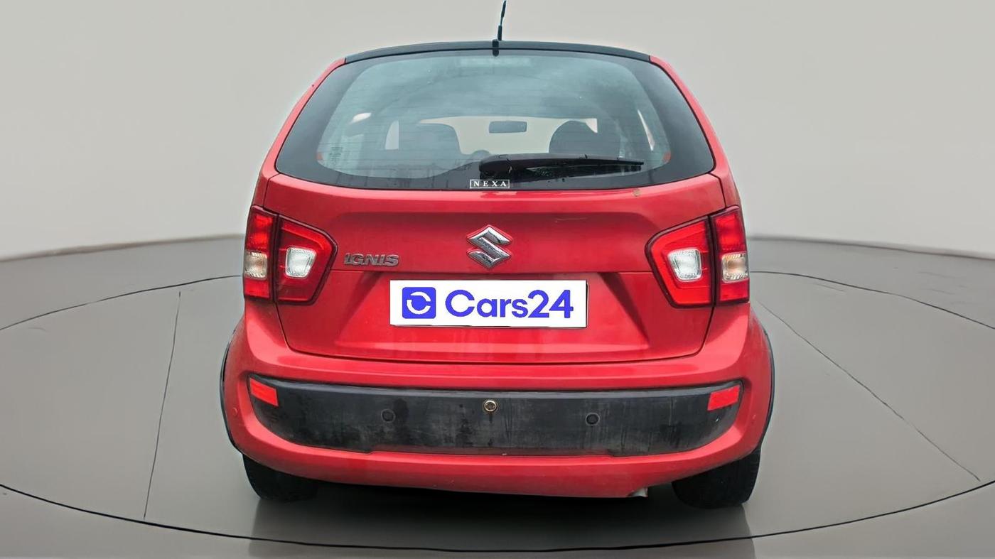2017 Maruti IGNIS ZETA 1.2 AMT, Petrol, Automatic, 48,130 km, exterior