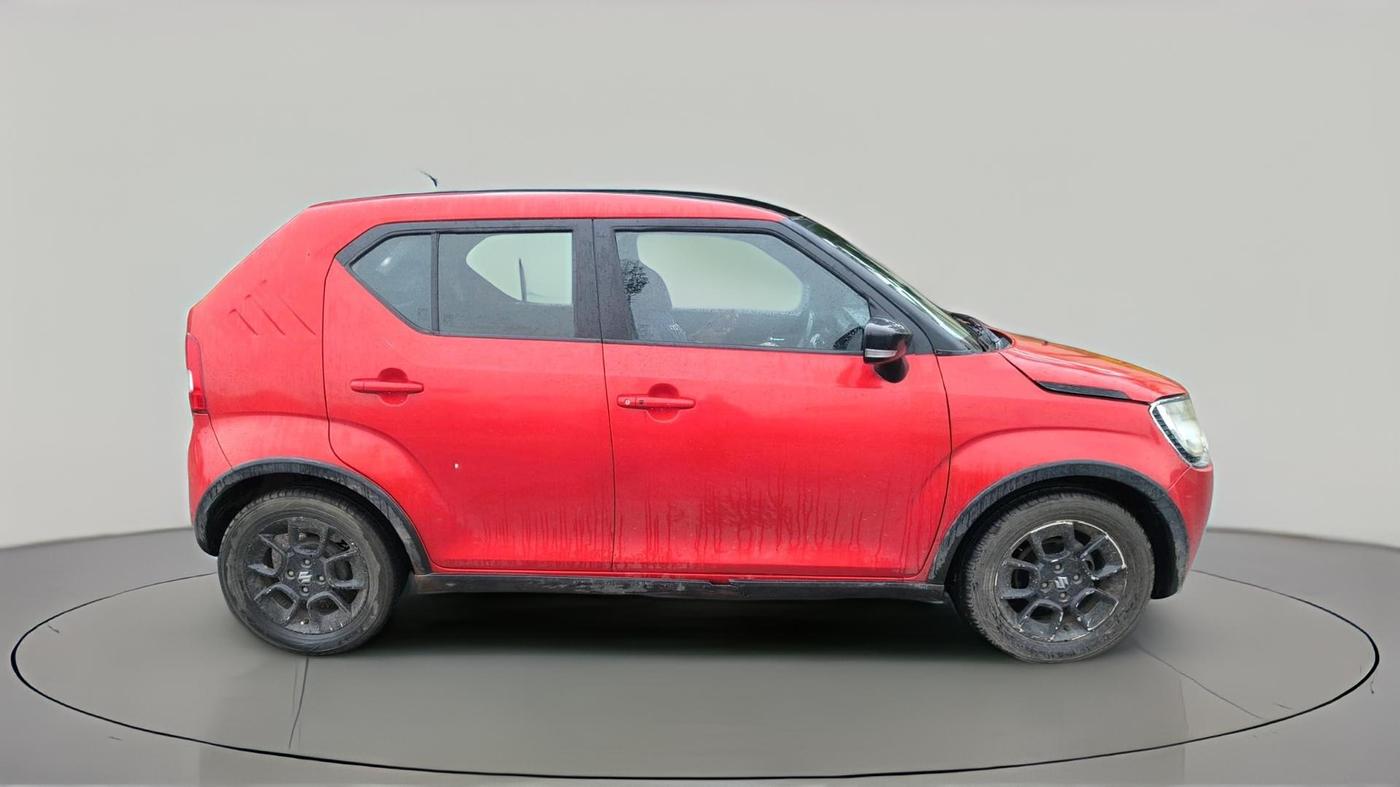 2017 Maruti IGNIS ZETA 1.2 AMT, Petrol, Automatic, 48,130 km, exterior