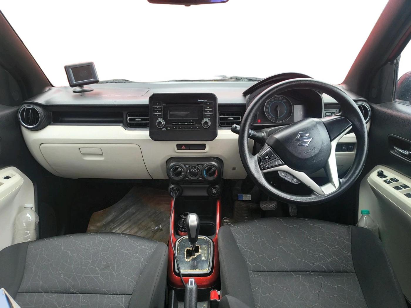 2017 Maruti IGNIS ZETA 1.2 AMT, Petrol, Automatic, 48,130 km, interior