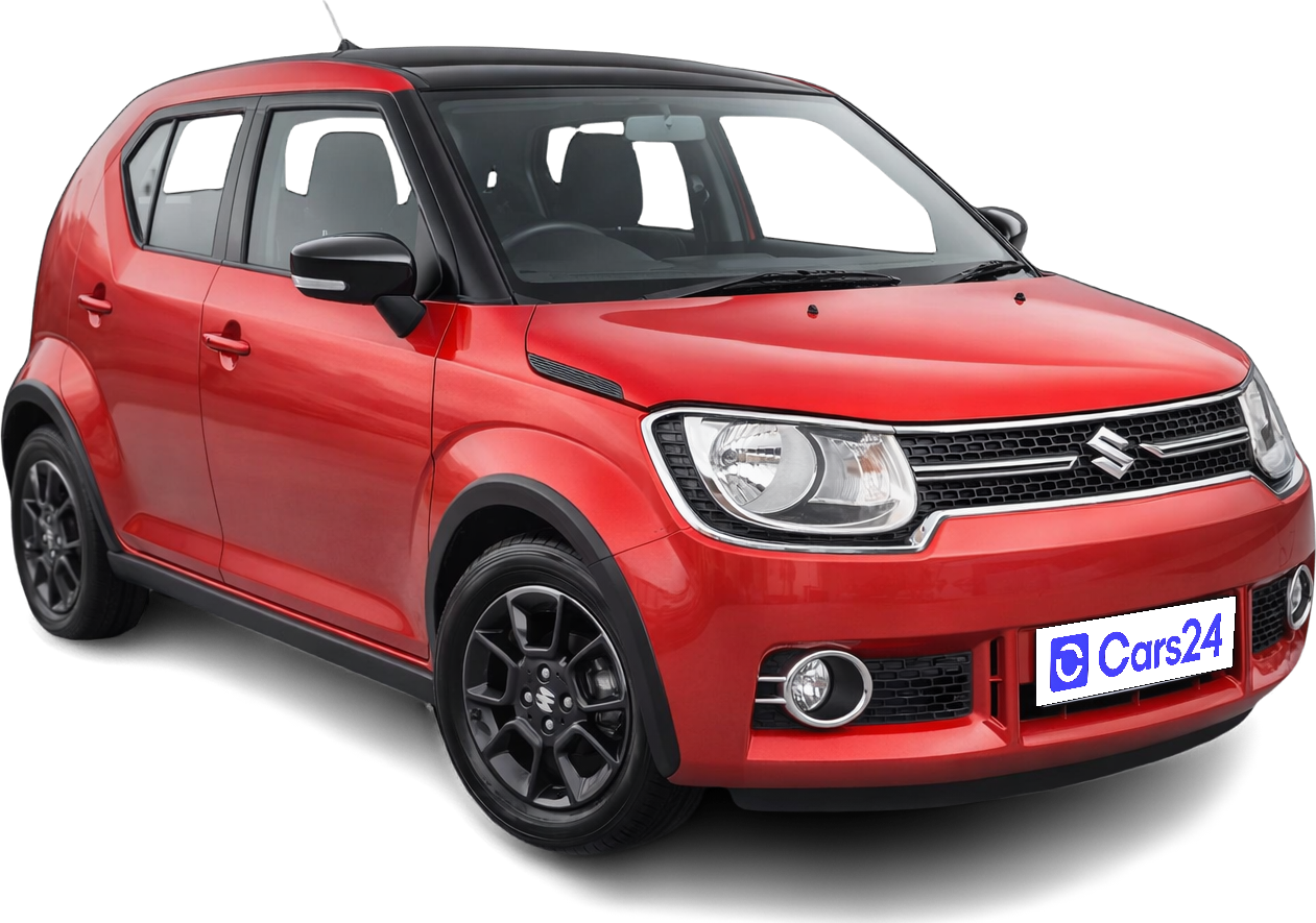 2017 Maruti IGNIS - Hatchback - Petrol - Automatic - ₹3.10 lakh