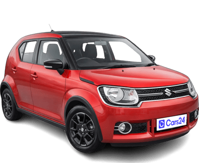 2017 Maruti IGNIS - Hatchback - Petrol - Automatic - ₹3.10 lakh