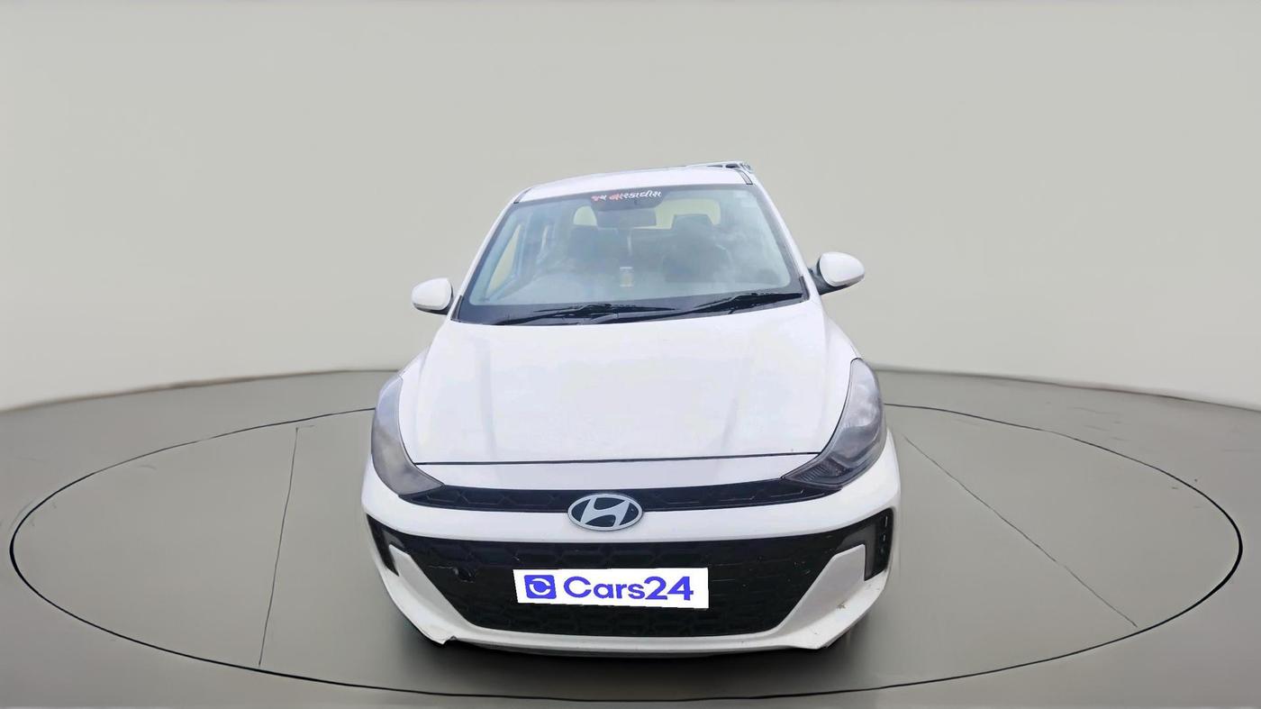 2023 Hyundai AURA SX 1.2 CNG, CNG, Manual, 61,240 km, exterior