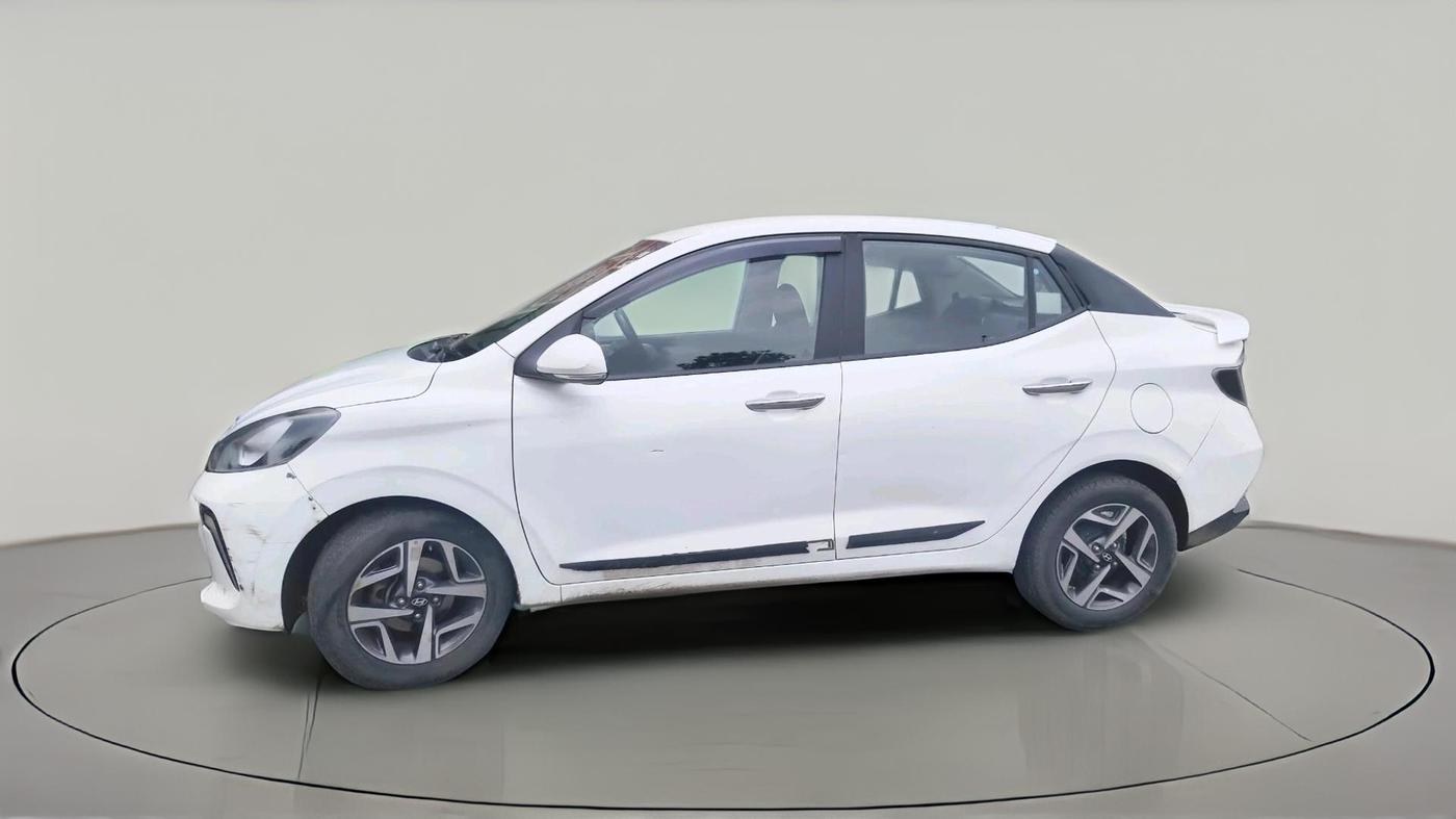 2023 Hyundai AURA SX 1.2 CNG, CNG, Manual, 61,240 km, exterior