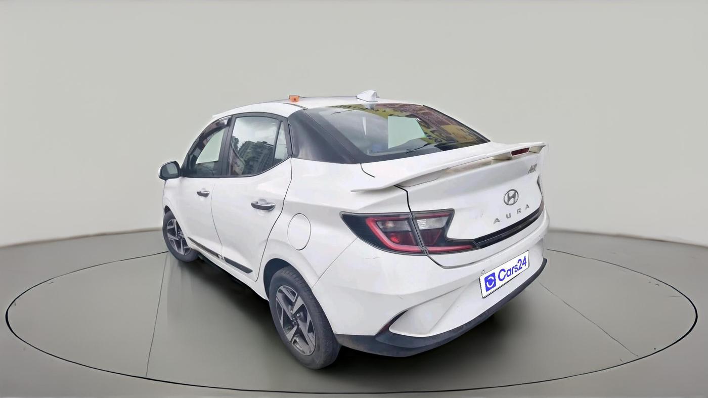 2023 Hyundai AURA SX 1.2 CNG, CNG, Manual, 61,240 km, exterior