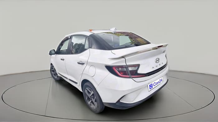 2023 Hyundai AURA SX 1.2 CNG, CNG, Manual, 61,240 km, exterior