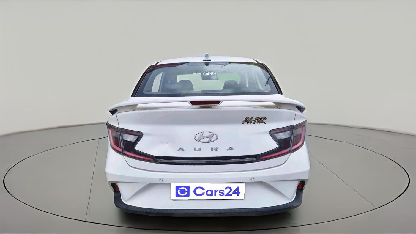 2023 Hyundai AURA SX 1.2 CNG, CNG, Manual, 61,240 km, exterior