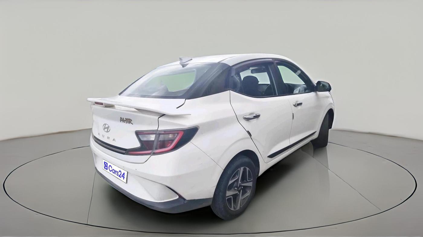 2023 Hyundai AURA SX 1.2 CNG, CNG, Manual, 61,240 km, exterior