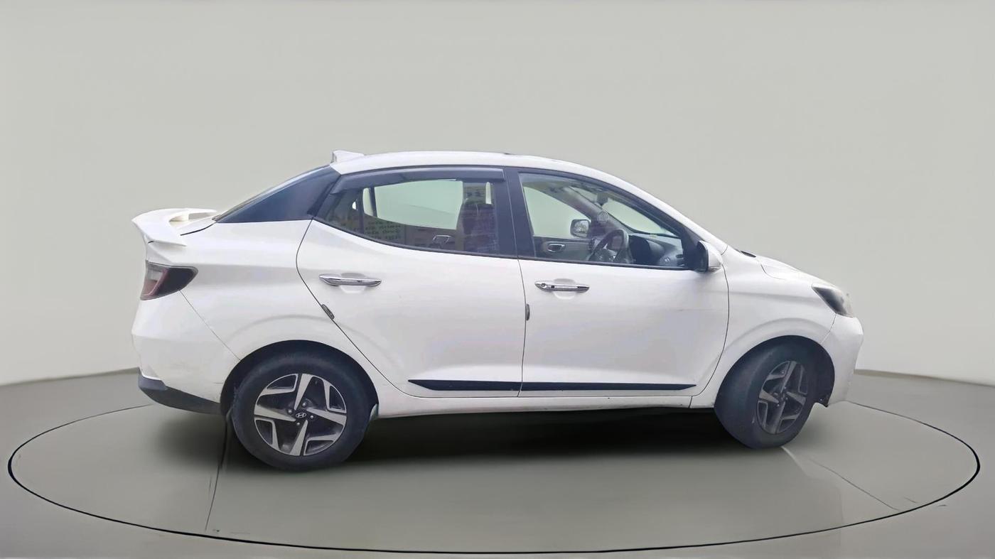 2023 Hyundai AURA SX 1.2 CNG, CNG, Manual, 61,240 km, exterior