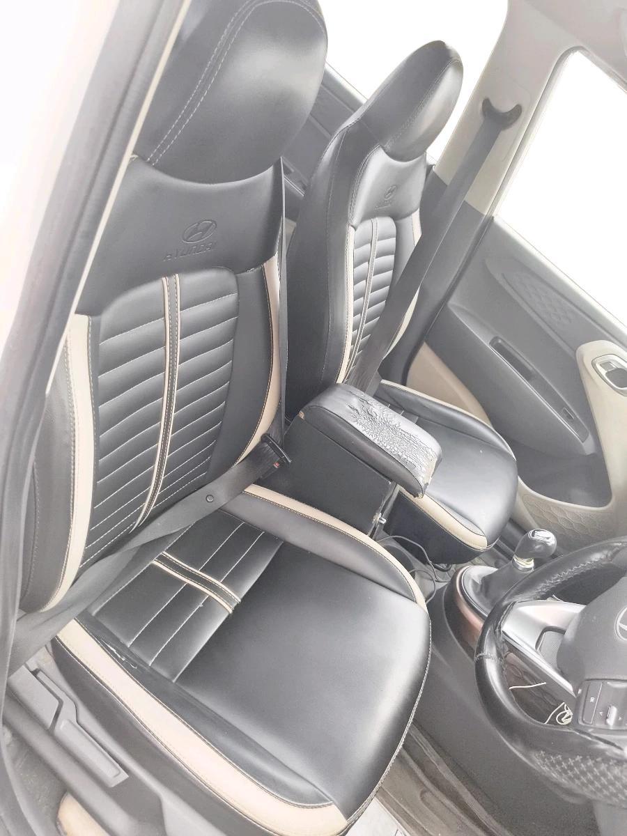 2023 Hyundai AURA SX 1.2 CNG, CNG, Manual, 61,240 km, interior