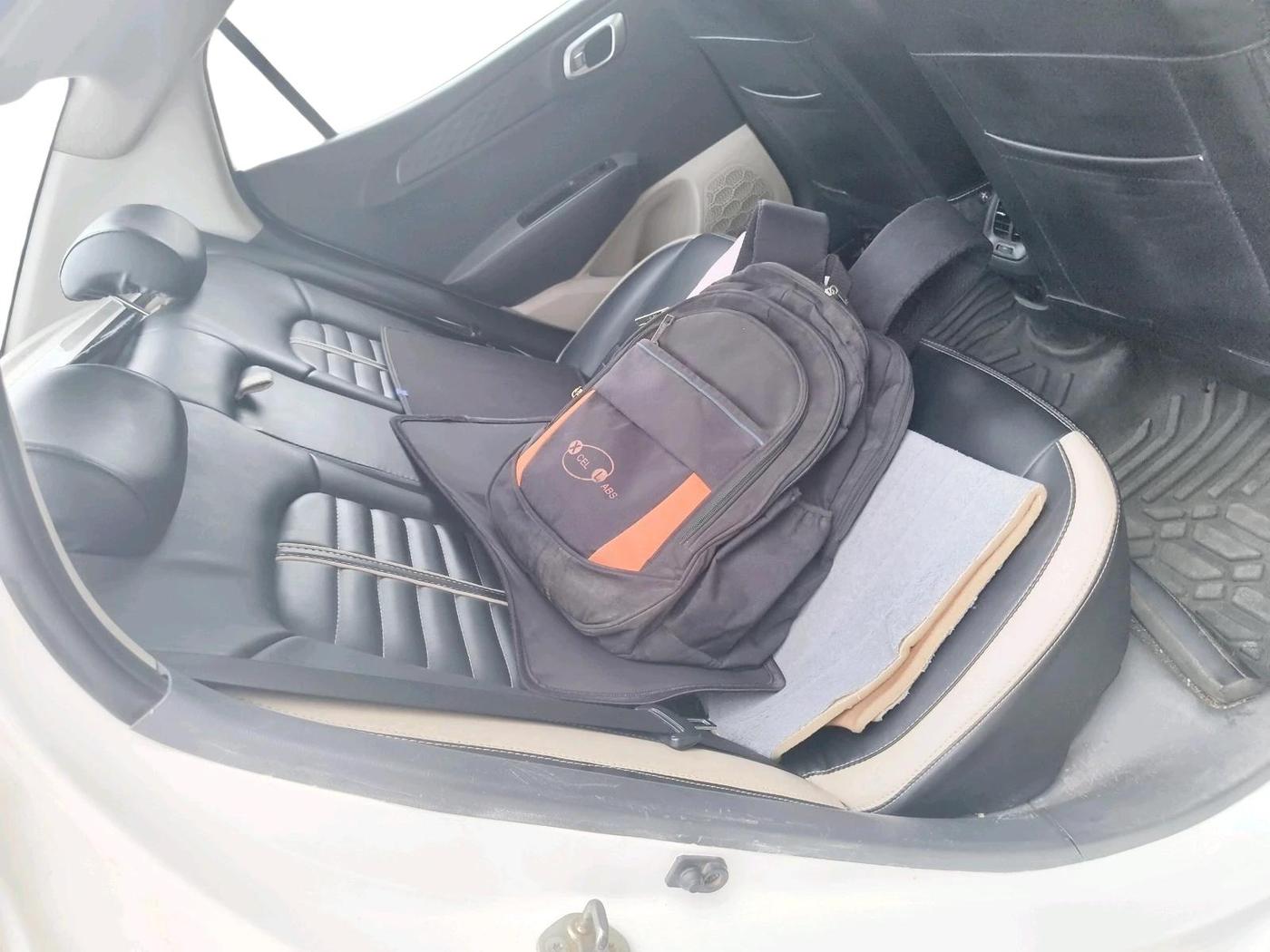 2023 Hyundai AURA SX 1.2 CNG, CNG, Manual, 61,240 km, interior