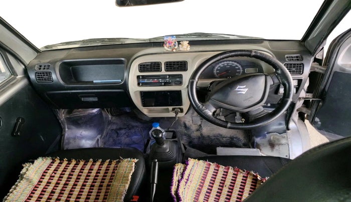 2020 Maruti Eeco 5 STR WITH A/C+HTR, CNG, Manual, 1,22,822 km, interior