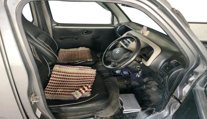 2020 Maruti Eeco 5 STR WITH A/C+HTR, CNG, Manual, 1,22,822 km, interior