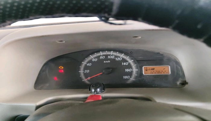 2020 Maruti Eeco 5 STR WITH A/C+HTR, CNG, Manual, 1,22,822 km, interior