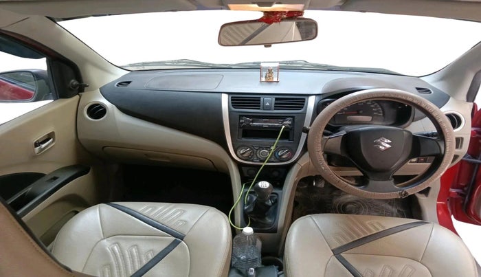 2016 Maruti Celerio VXI, Petrol, Manual, 80,118 km, interior