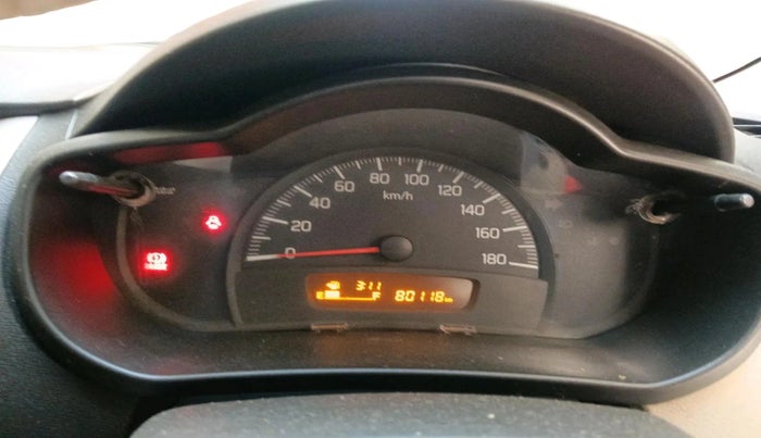 2016 Maruti Celerio VXI, Petrol, Manual, 80,118 km, interior