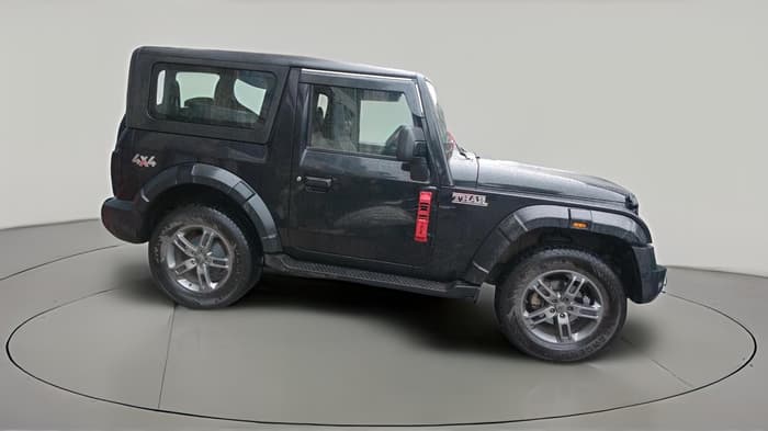 2022 Mahindra Thar LX HT PETROL 4WD MT, Petrol, Manual, 70,011 km, exterior