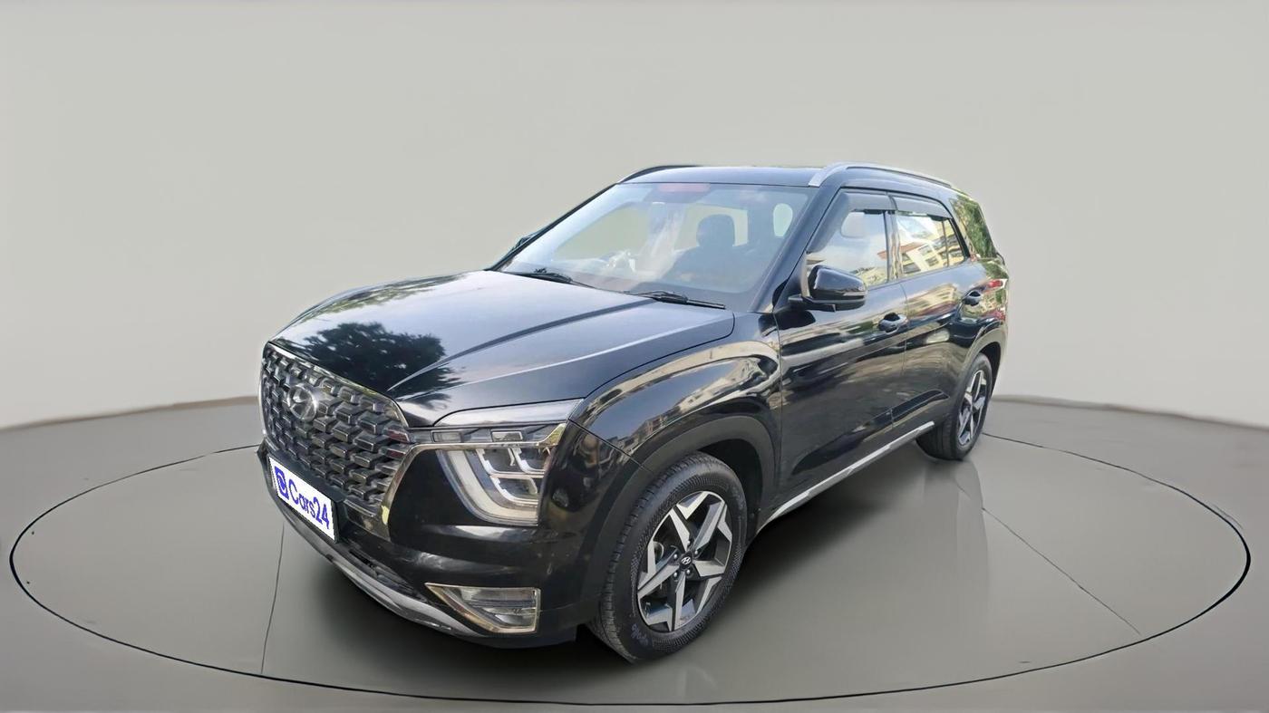 2022 Hyundai ALCAZAR PRESTIGE(O) EXE 1.5 AT 7STR, Diesel, Automatic, 87,295 km, exterior