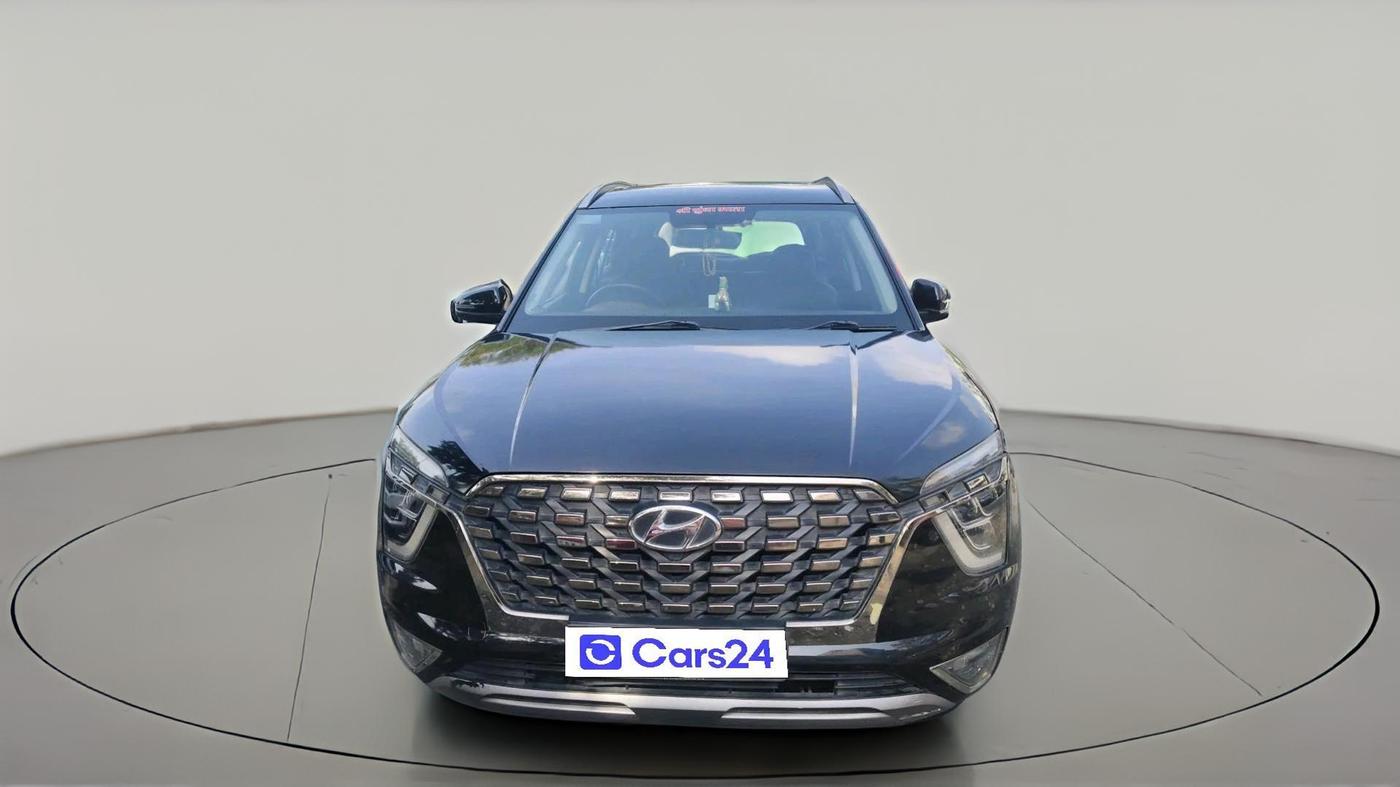 2022 Hyundai ALCAZAR PRESTIGE(O) EXE 1.5 AT 7STR, Diesel, Automatic, 87,295 km, exterior