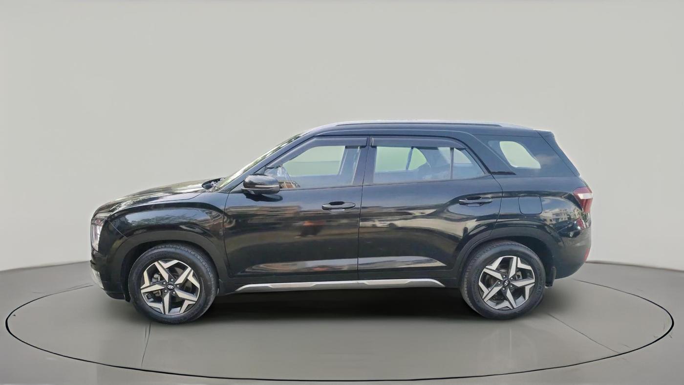 2022 Hyundai ALCAZAR PRESTIGE(O) EXE 1.5 AT 7STR, Diesel, Automatic, 87,295 km, exterior