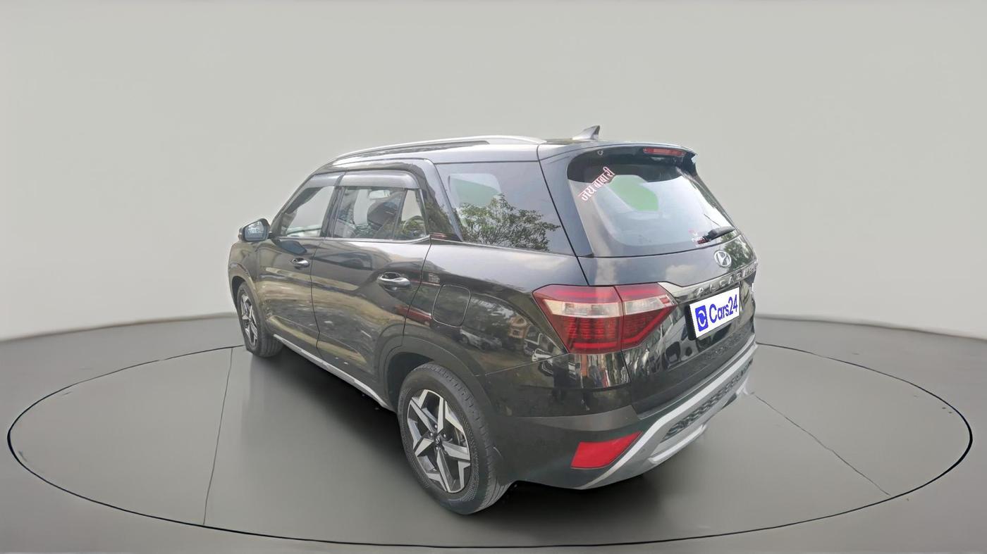2022 Hyundai ALCAZAR PRESTIGE(O) EXE 1.5 AT 7STR, Diesel, Automatic, 87,295 km, exterior