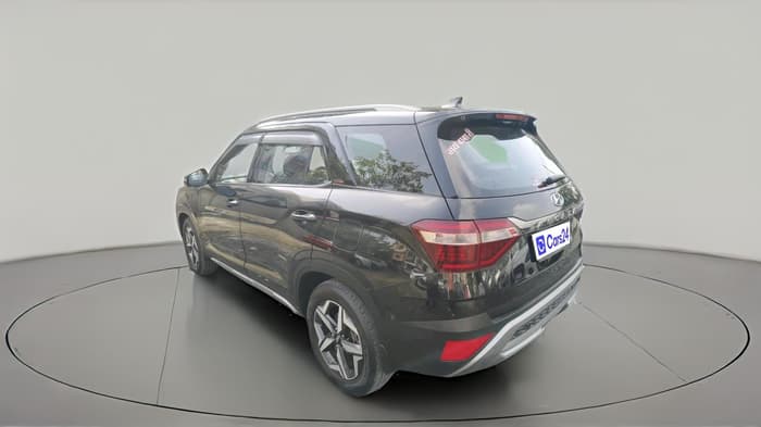2022 Hyundai ALCAZAR PRESTIGE(O) EXE 1.5 AT 7STR, Diesel, Automatic, 87,295 km, exterior