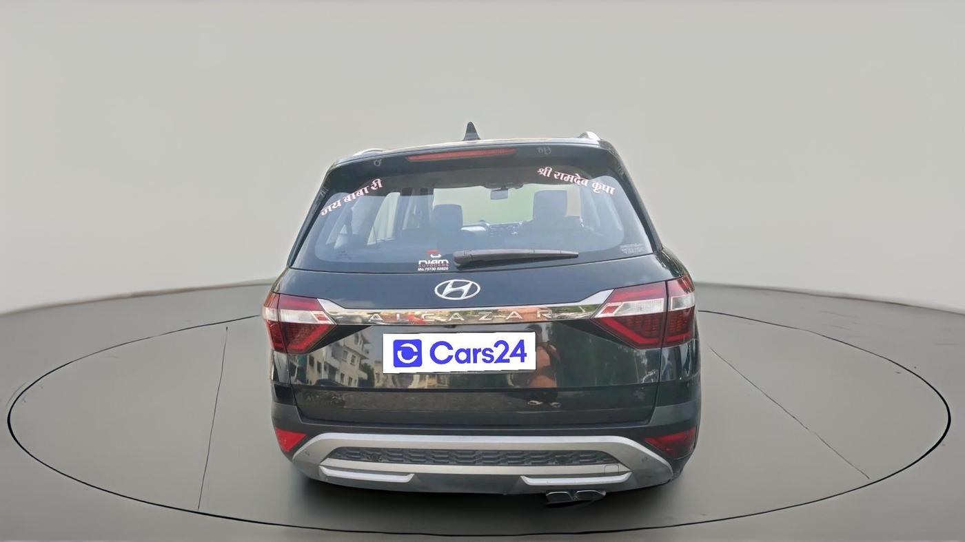 2022 Hyundai ALCAZAR PRESTIGE(O) EXE 1.5 AT 7STR, Diesel, Automatic, 87,295 km, exterior