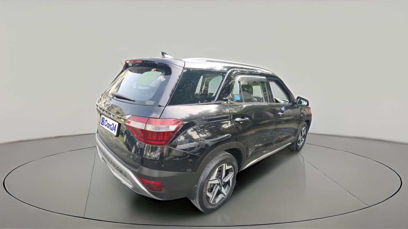 2022 Hyundai ALCAZAR PRESTIGE(O) EXE 1.5 AT 7STR, Diesel, Automatic, 87,295 km, exterior