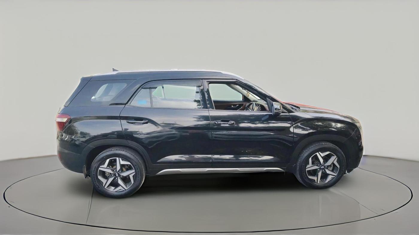 2022 Hyundai ALCAZAR PRESTIGE(O) EXE 1.5 AT 7STR, Diesel, Automatic, 87,295 km, exterior
