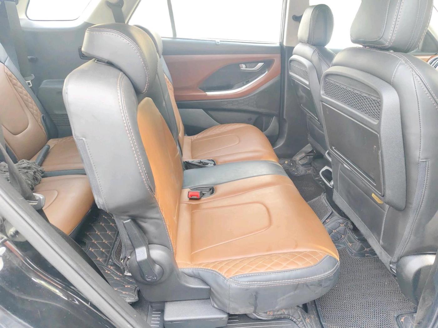 2022 Hyundai ALCAZAR PRESTIGE(O) EXE 1.5 AT 7STR, Diesel, Automatic, 87,295 km, interior