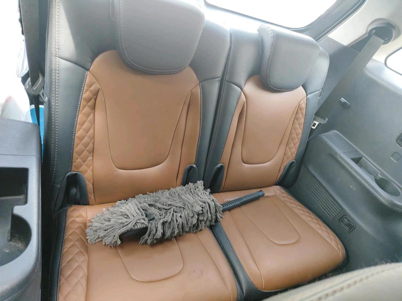 2022 Hyundai ALCAZAR PRESTIGE(O) EXE 1.5 AT 7STR, Diesel, Automatic, 87,295 km, interior
