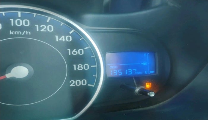 2011 Hyundai i10 MAGNA 1.2, CNG, Manual, 1,35,137 km, interior